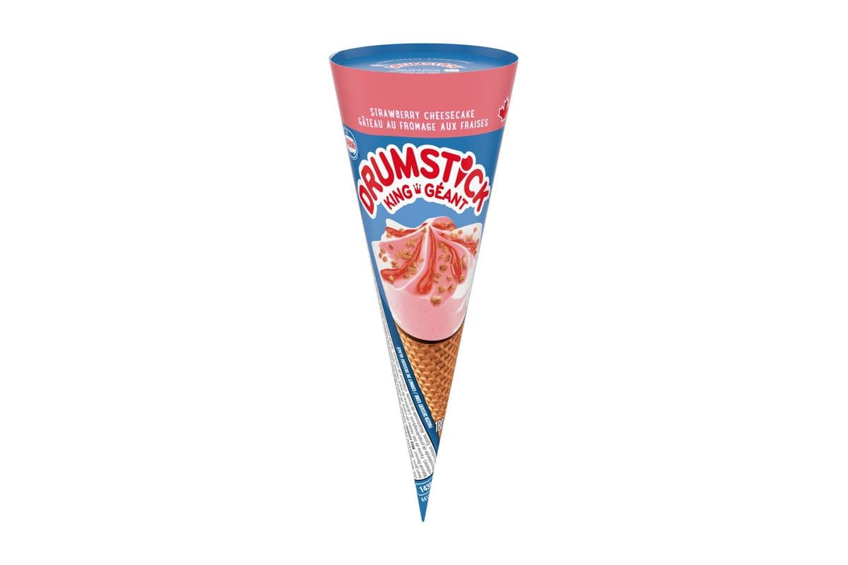 Drumstick Strawberry Cheesecake (180ml) 77679