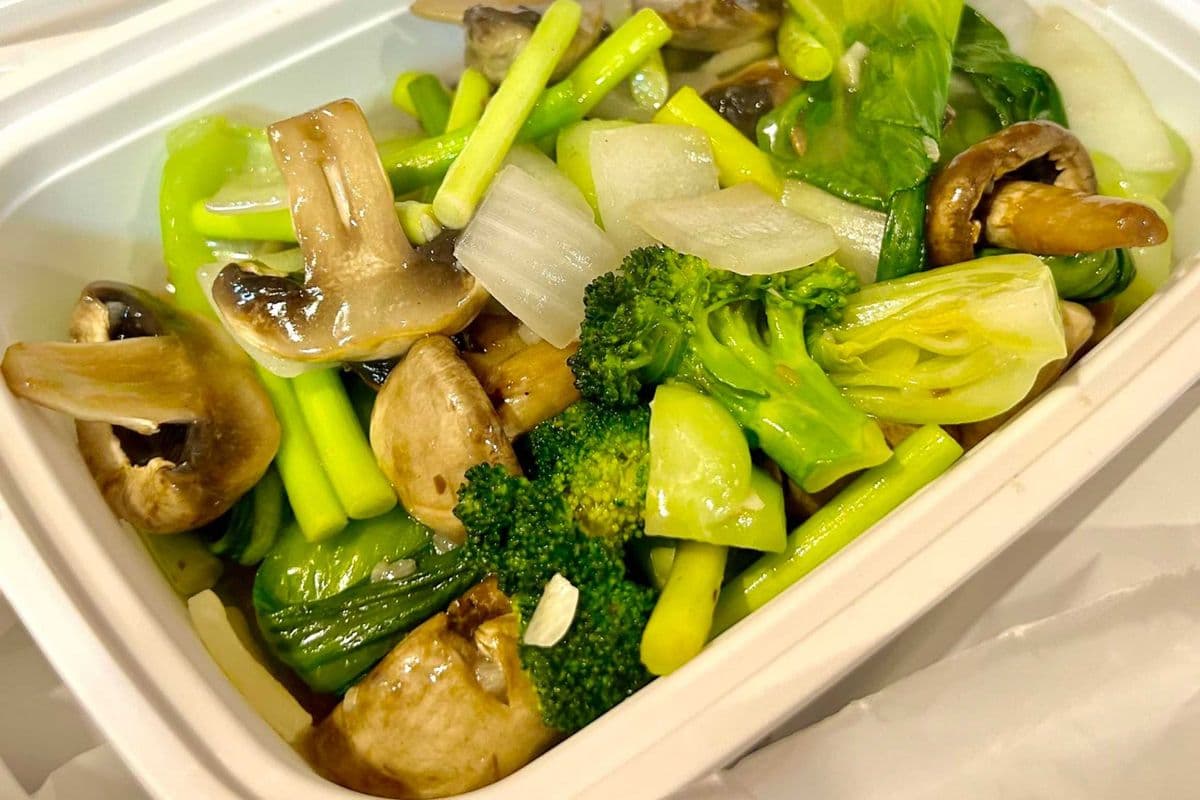 SFV8. Garlic Vegetable 蒜蓉杂菜