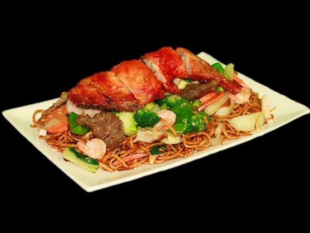 Island Mix Low Mein