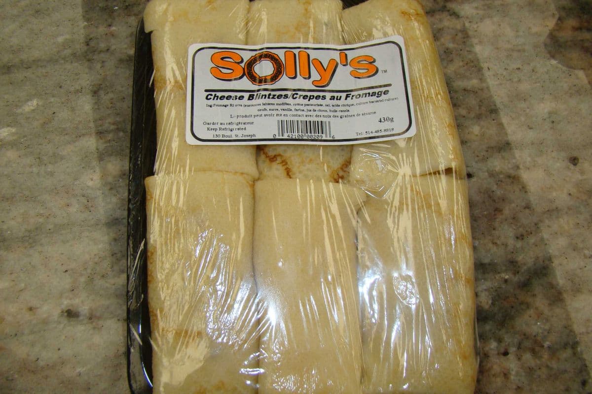 Cheese Blintz / Crepes au Fromage (6)