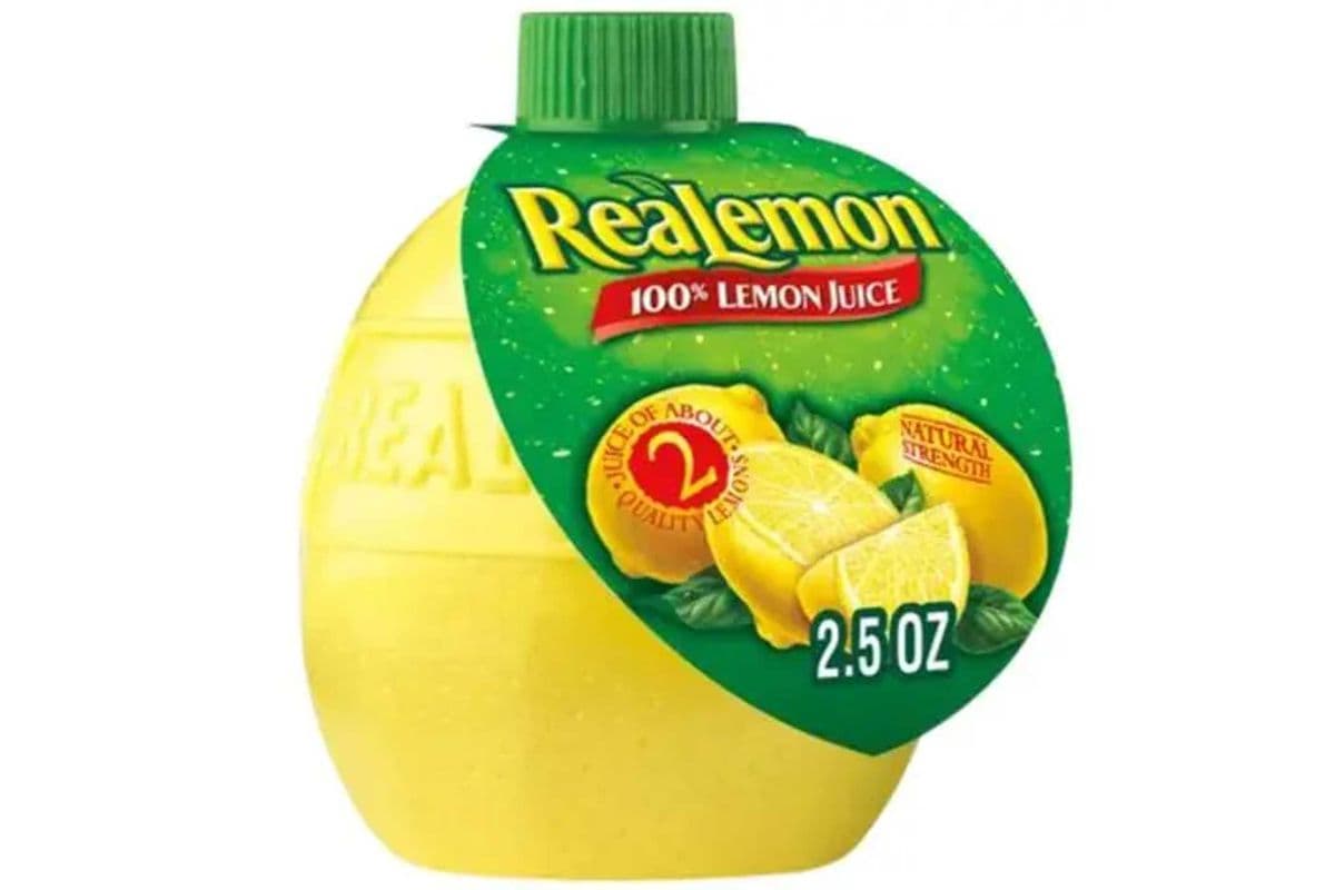 Lemon juice Realemon