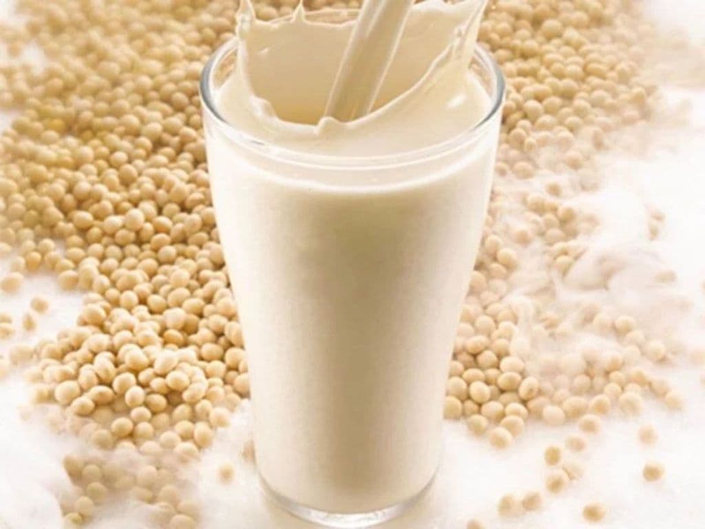 Sweet Soy Milk (Cold) 豆浆