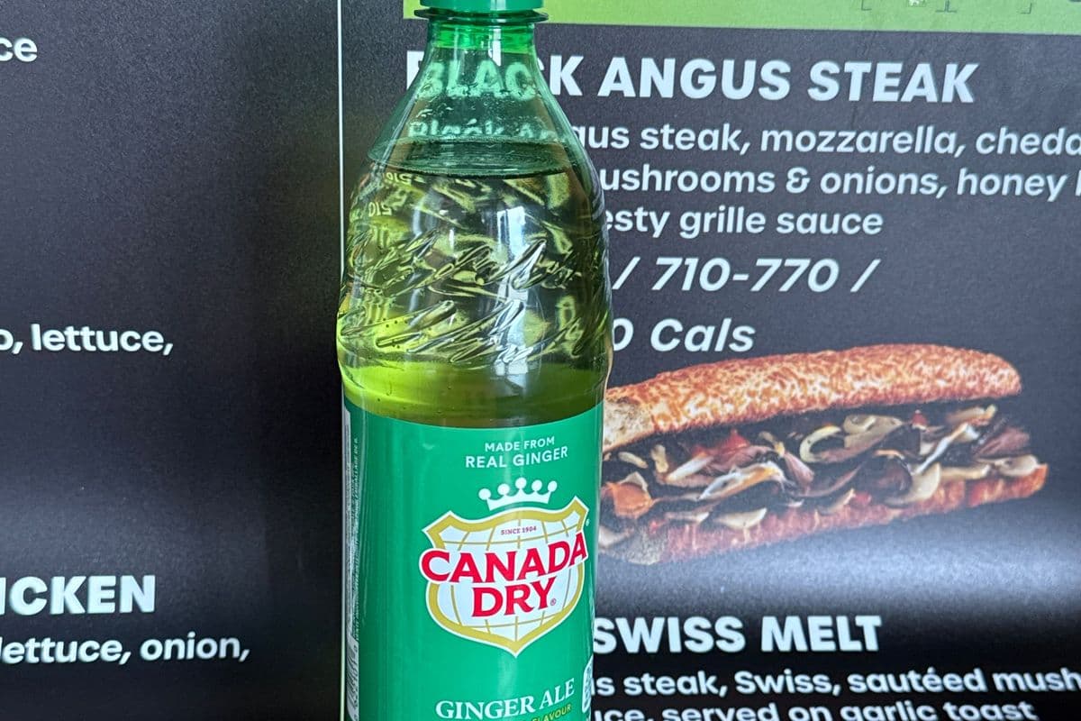 Canada Dry Ginger Ale