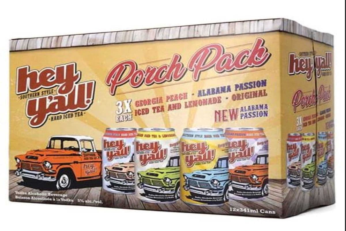 Hey Y" Porch Mixer Pack (12 x 341 ml)
