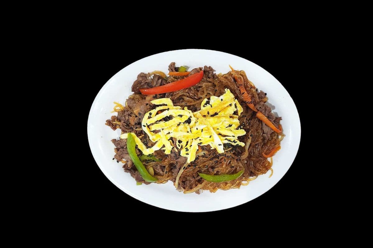 Bulgogi Japchae (avec Bœuf / with Beef)