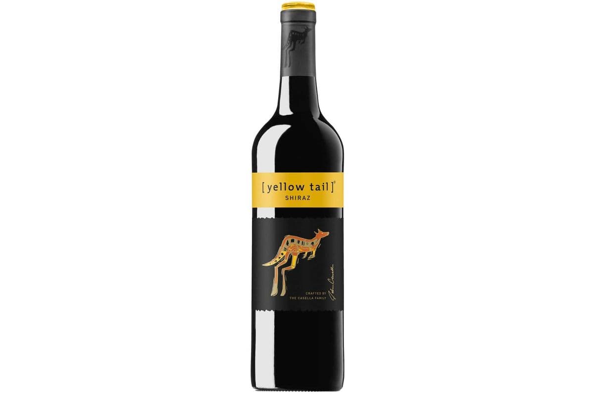 Yellow Tail Shiraz (1 x 750 ml)