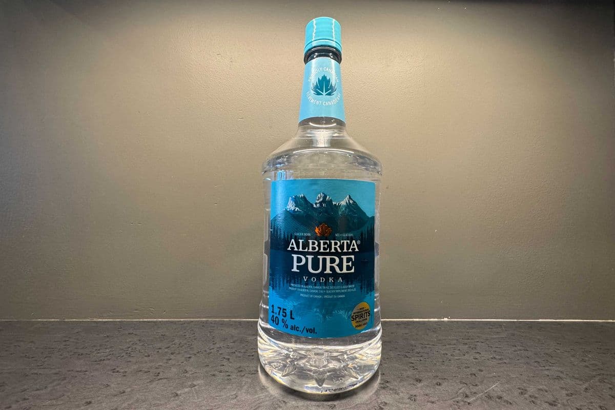 Alberta Pure Vodka 1.75L Bottle (1 x 1.75L)