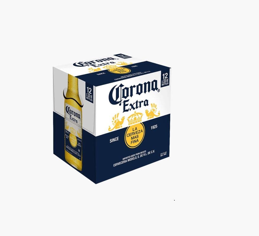Corona Extra 12BTL (12 x 330mL Bottles)