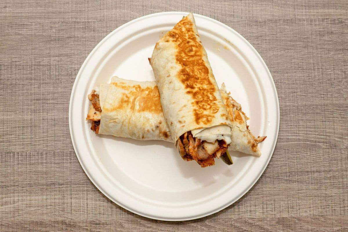 Chicken Saj
