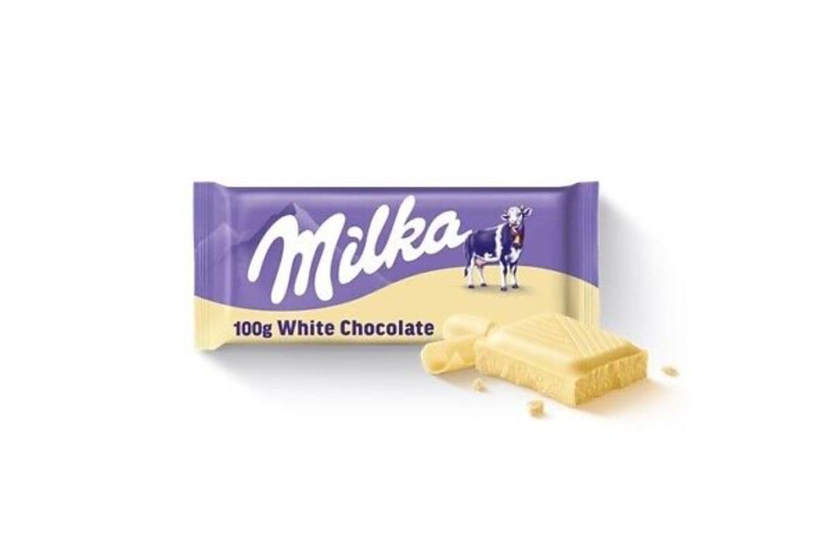 Milka White Chocolate (100 g)