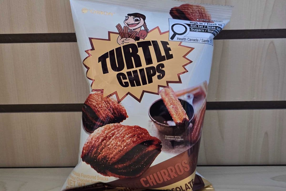 ORION Chocolate Churro Turtle Chips (80g)