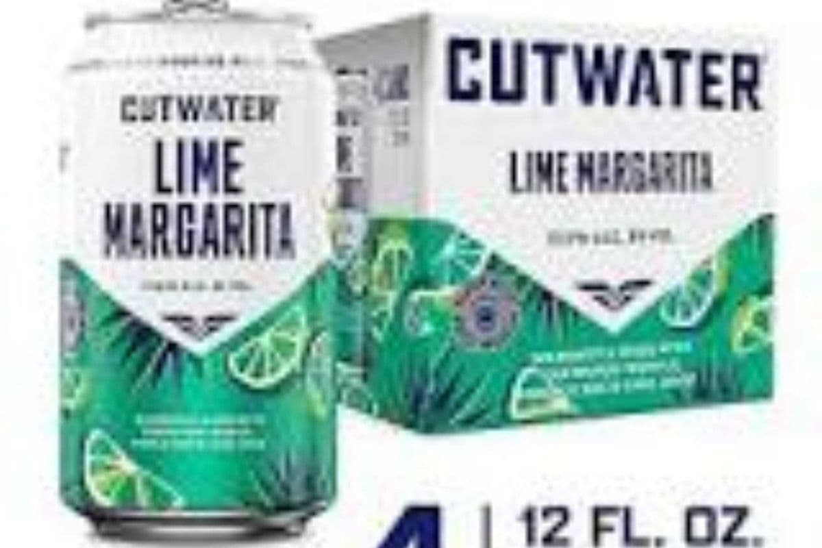 (NEW) CUTWATER MARGARITA 4X355ML (4 x 355ML)