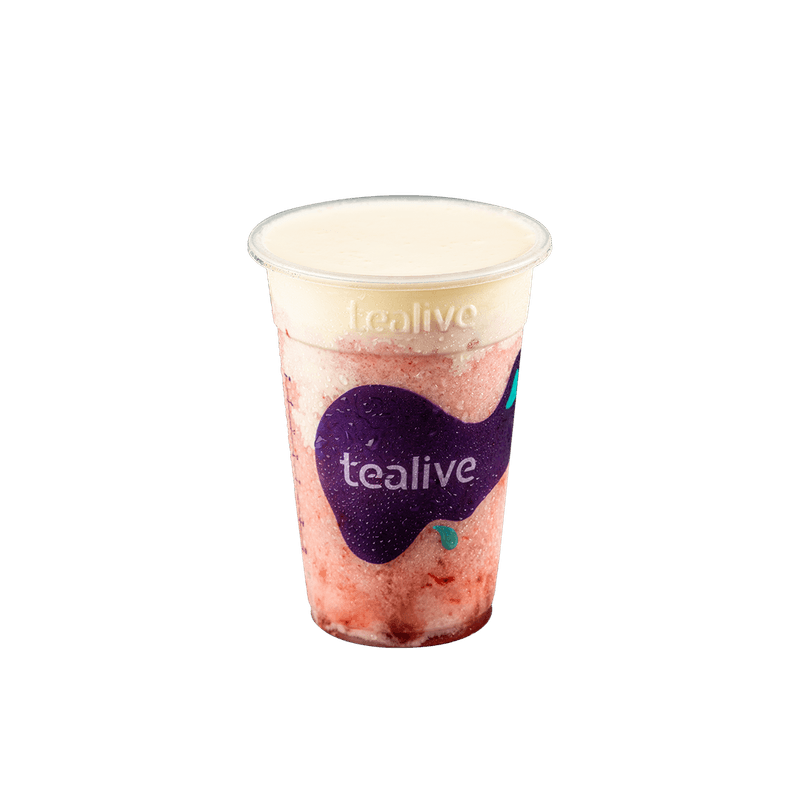 Strawberry Cream Cloud Smoothie