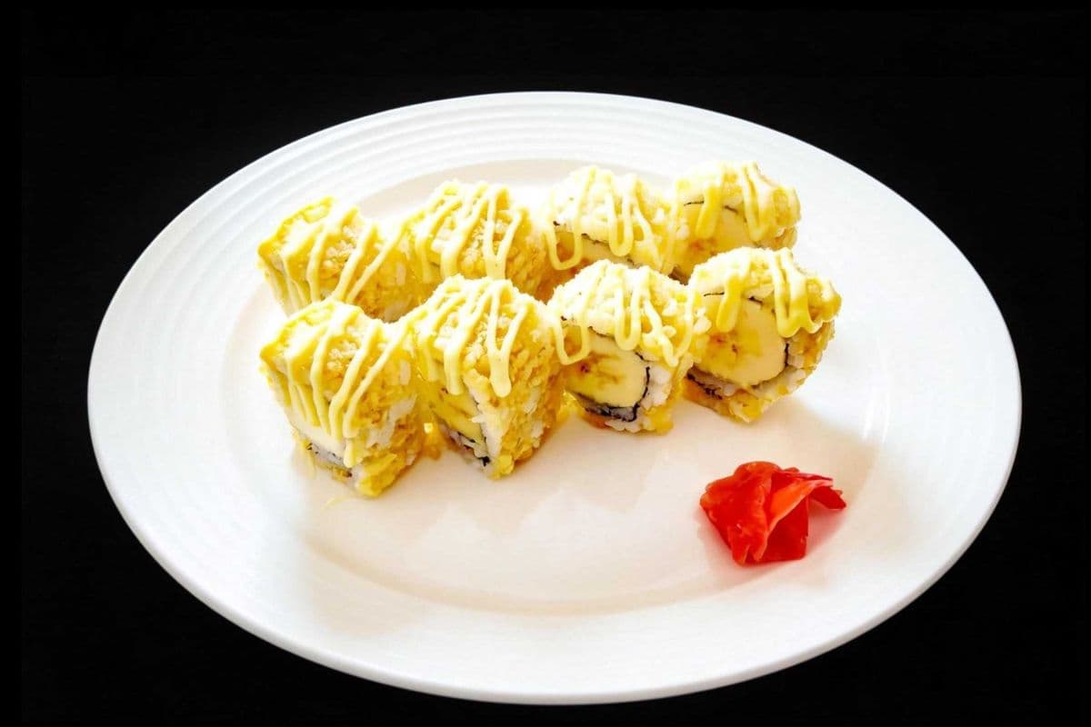 D9.Banana Rolls (8 pieces )