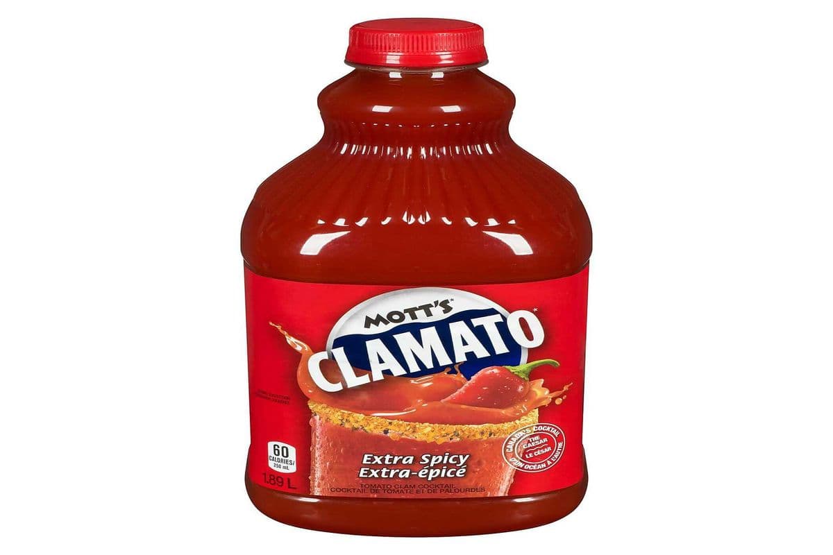 Mott's Clamato Extra Spicy 1.89Lit (1.89Lit)