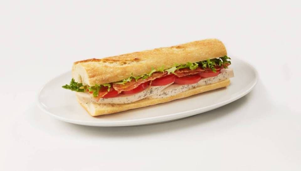 Poulet bacon & tomate / Chicken bacon & tomato