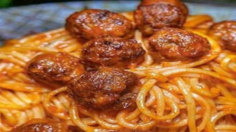 Kids Spaghetti and Meatballs