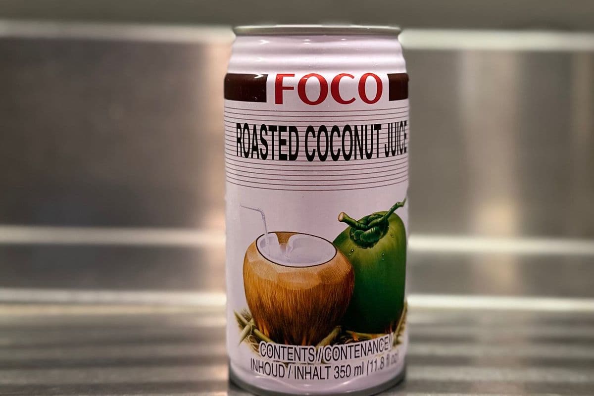Coconut Juice (350 ml) (120 Cal)