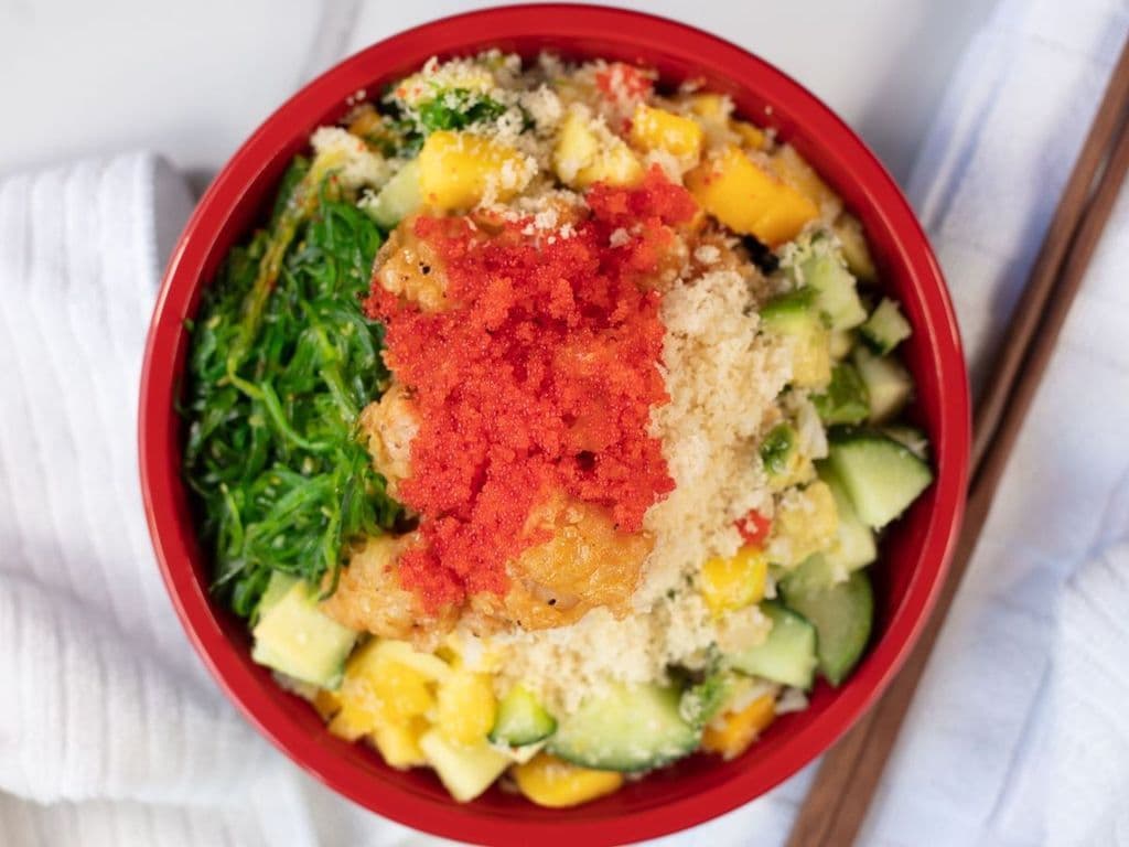 Crispy Shrimp Bowl