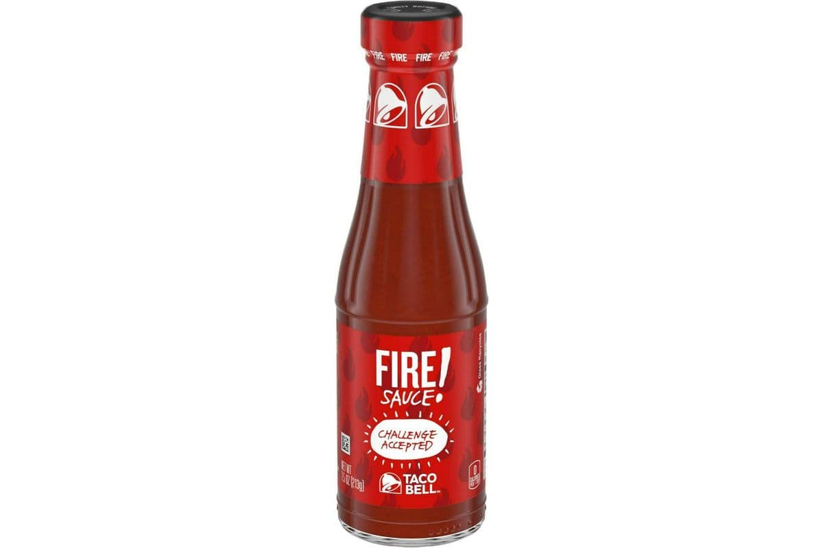Taco Bell Fire Sauce