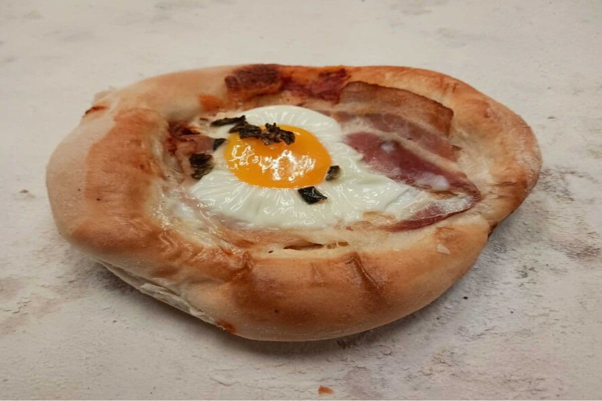 Egg Pizza