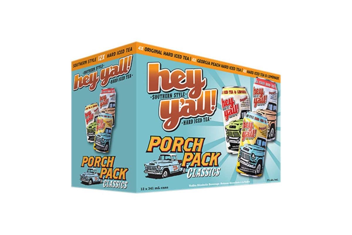 17713 - Hey Yall Porch Pack (12 x 340ml)