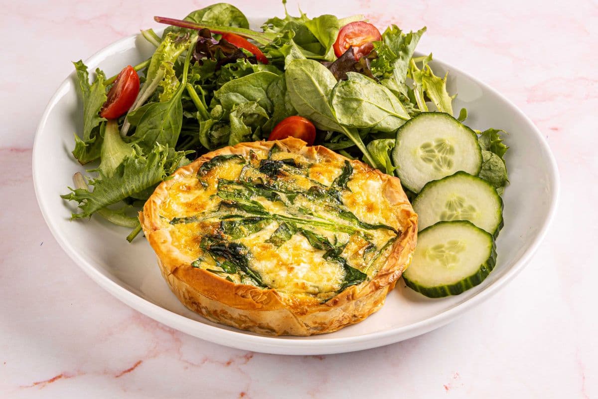 Spinach and Feta