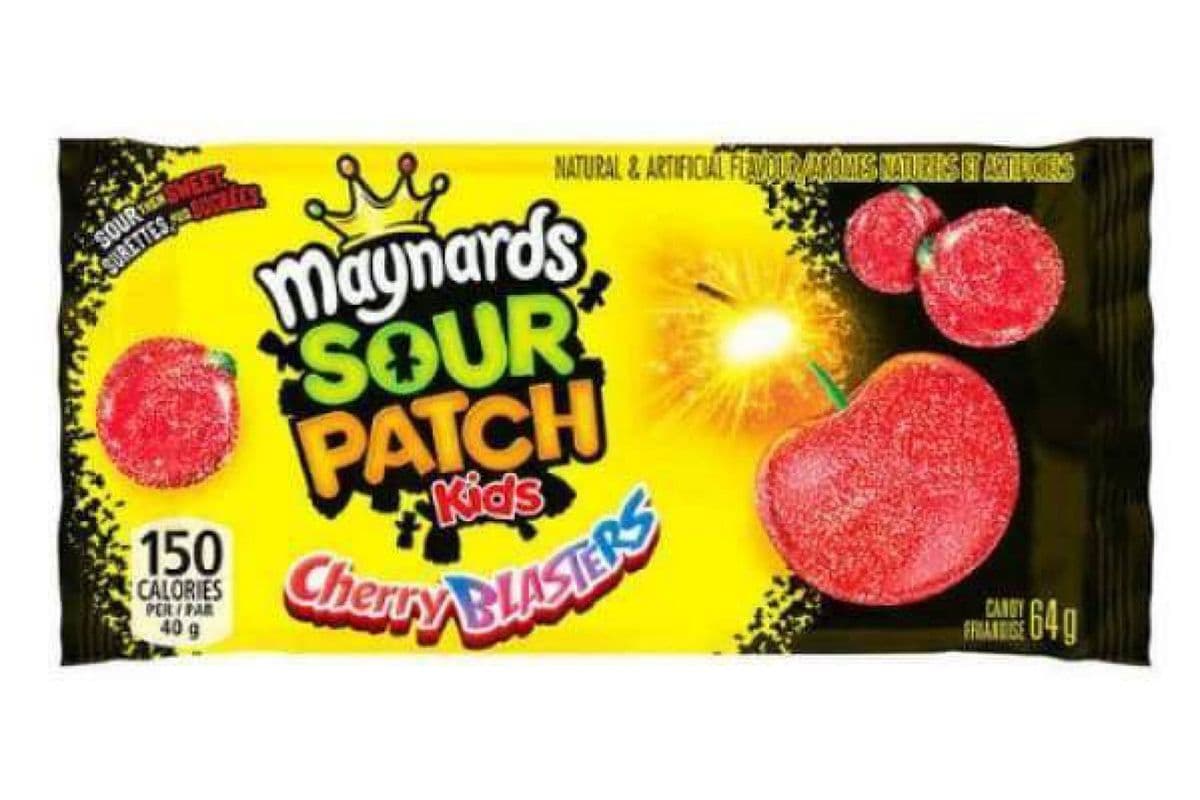 Maynards Sour Patch - Cerises Sures / Sour Cherry (64 g)