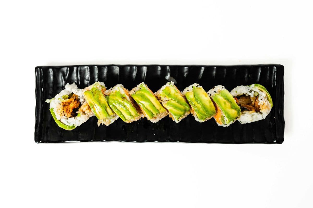 Vegetarian Dragon Roll (8 pcs)