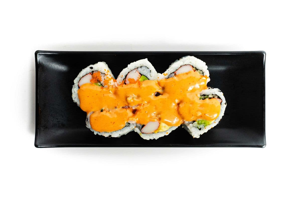 Spicy California Roll (6 pcs)