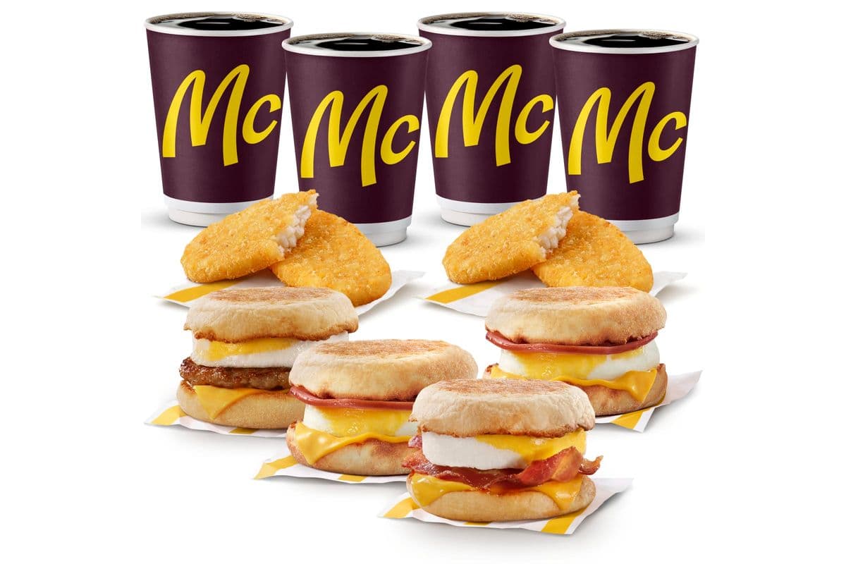 Breakfast Bundle for 4 (Serves 4) [1810-2410 Cals]