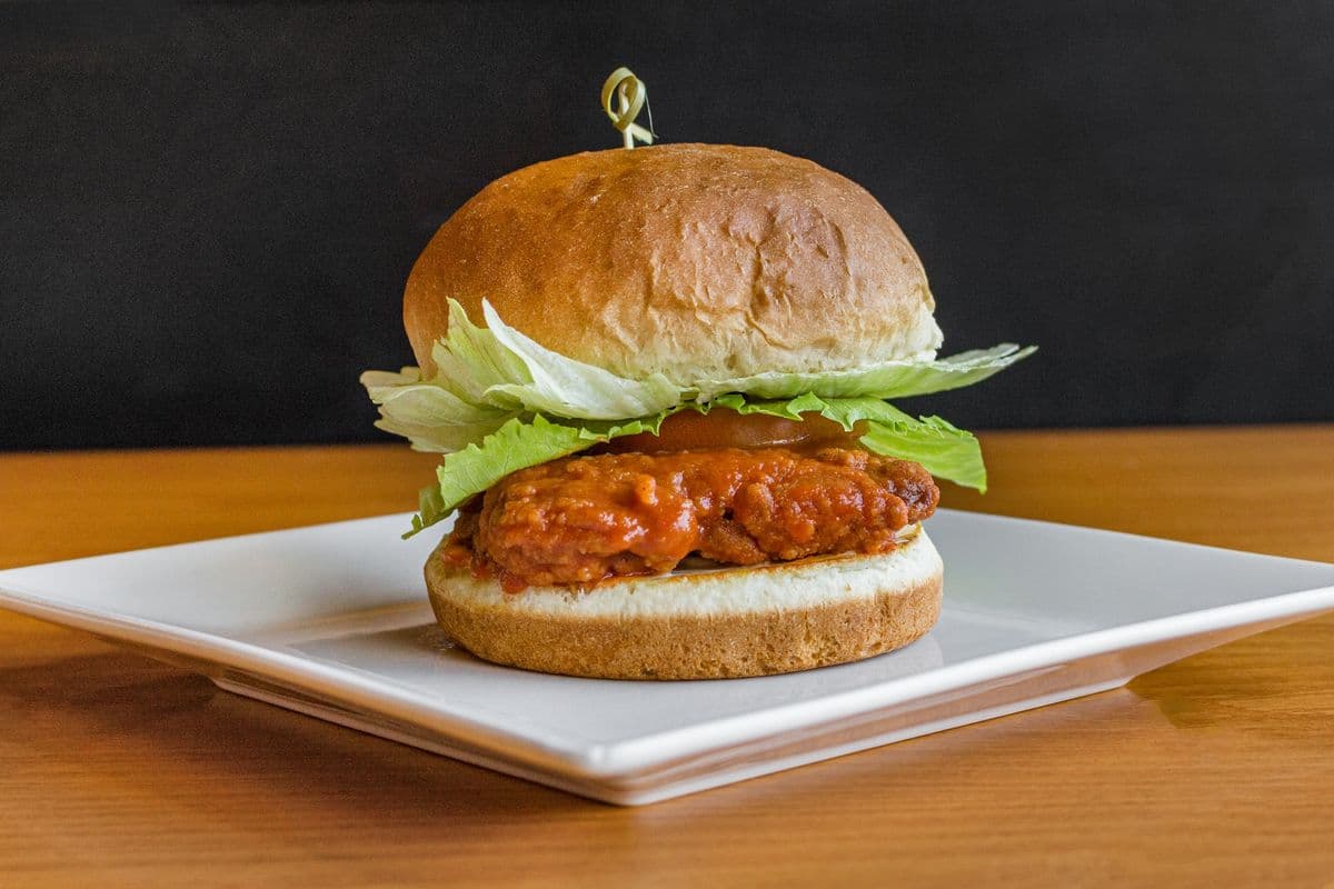 Buffalo Chicken Burger
