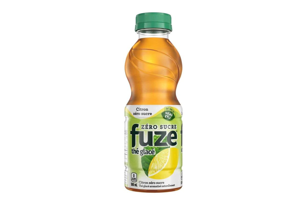 Fuze Zero Sugar Iced Tea 500ml