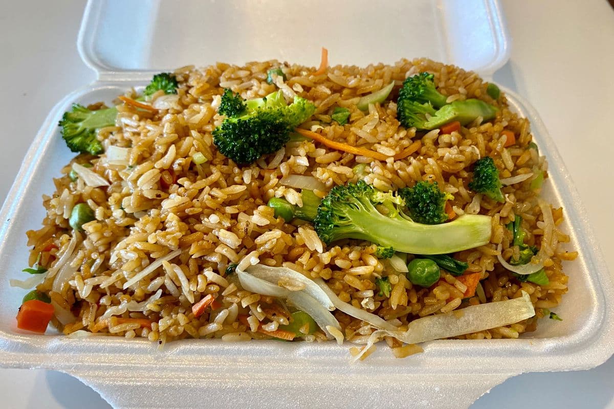 R14 Vegetable Fried Rice