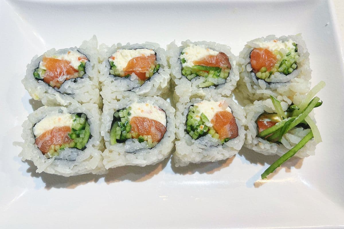 62. Philadelphia Roll (8 pcs)