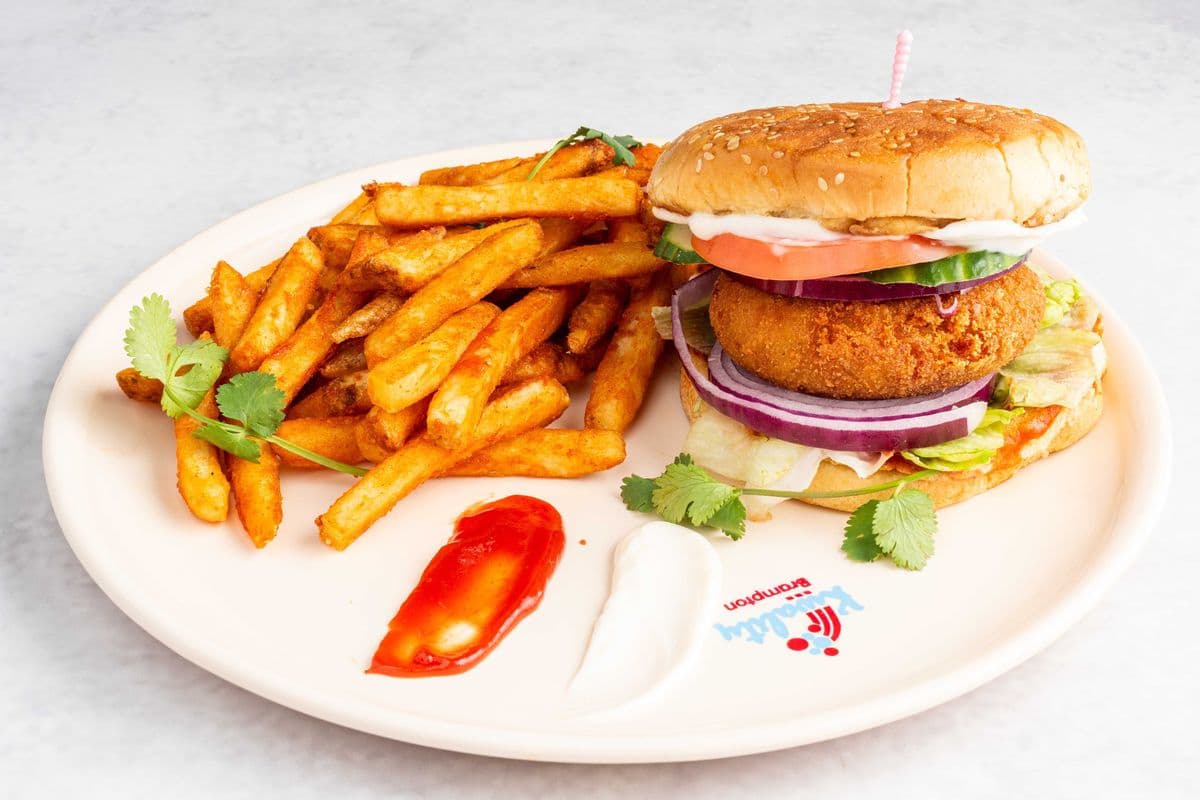 Aloo Tikki Burger