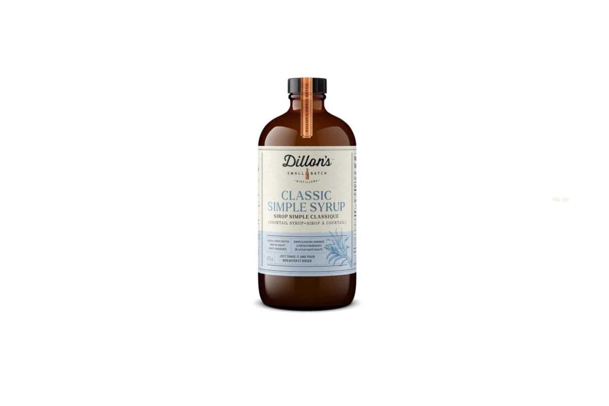 Dillon's Classic Simple Syrup (250ML) (250ML)