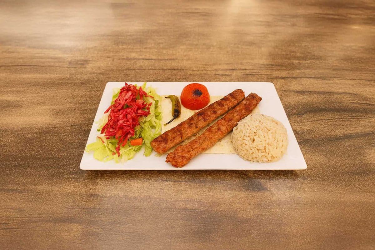 Chicken Adana Kebab