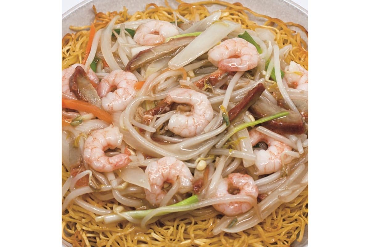108. Cantonese Chow Mein
