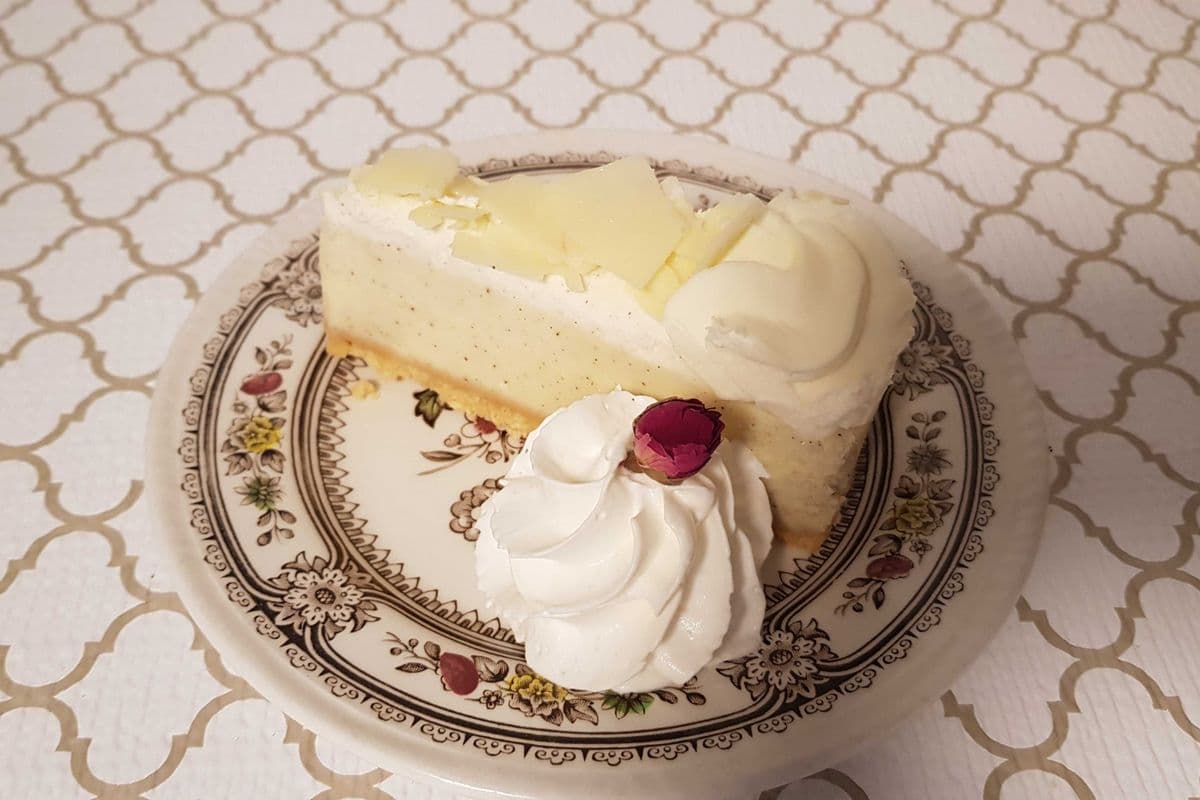 Vanilla Bean Cheesecake