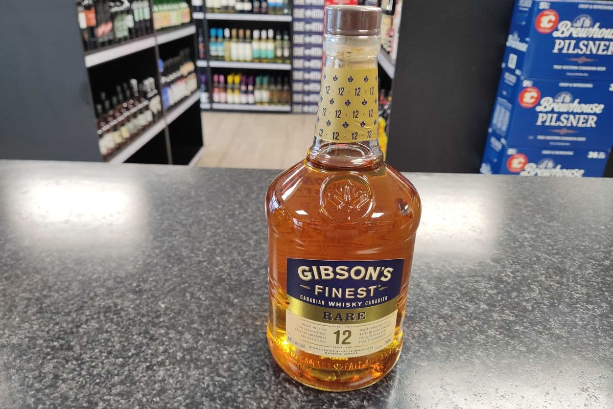 Gibson's Finest - Rare (12 Years Old) (1 x 750 ml Bottle)