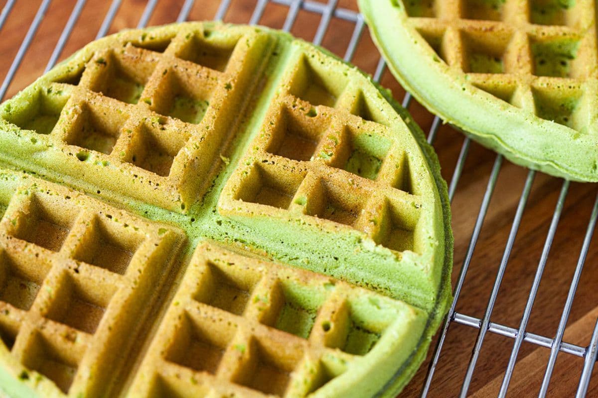 Matcha Waffle
