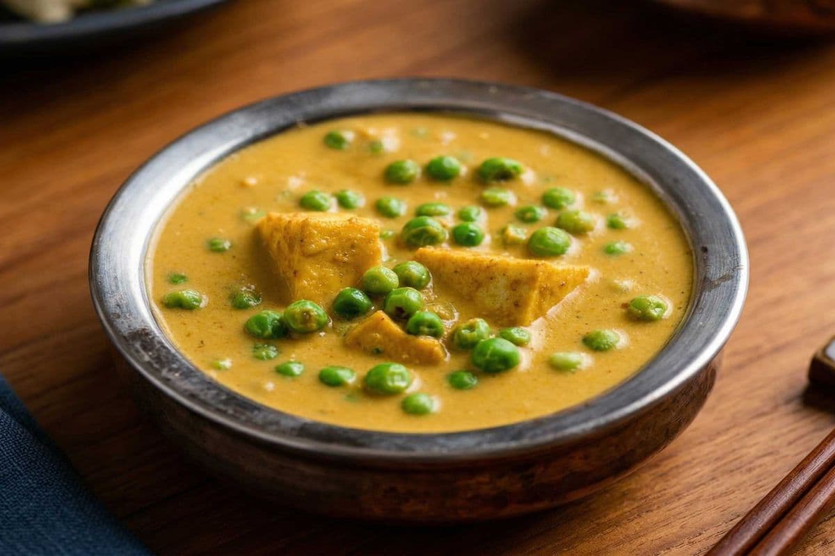 Mutter Paneer