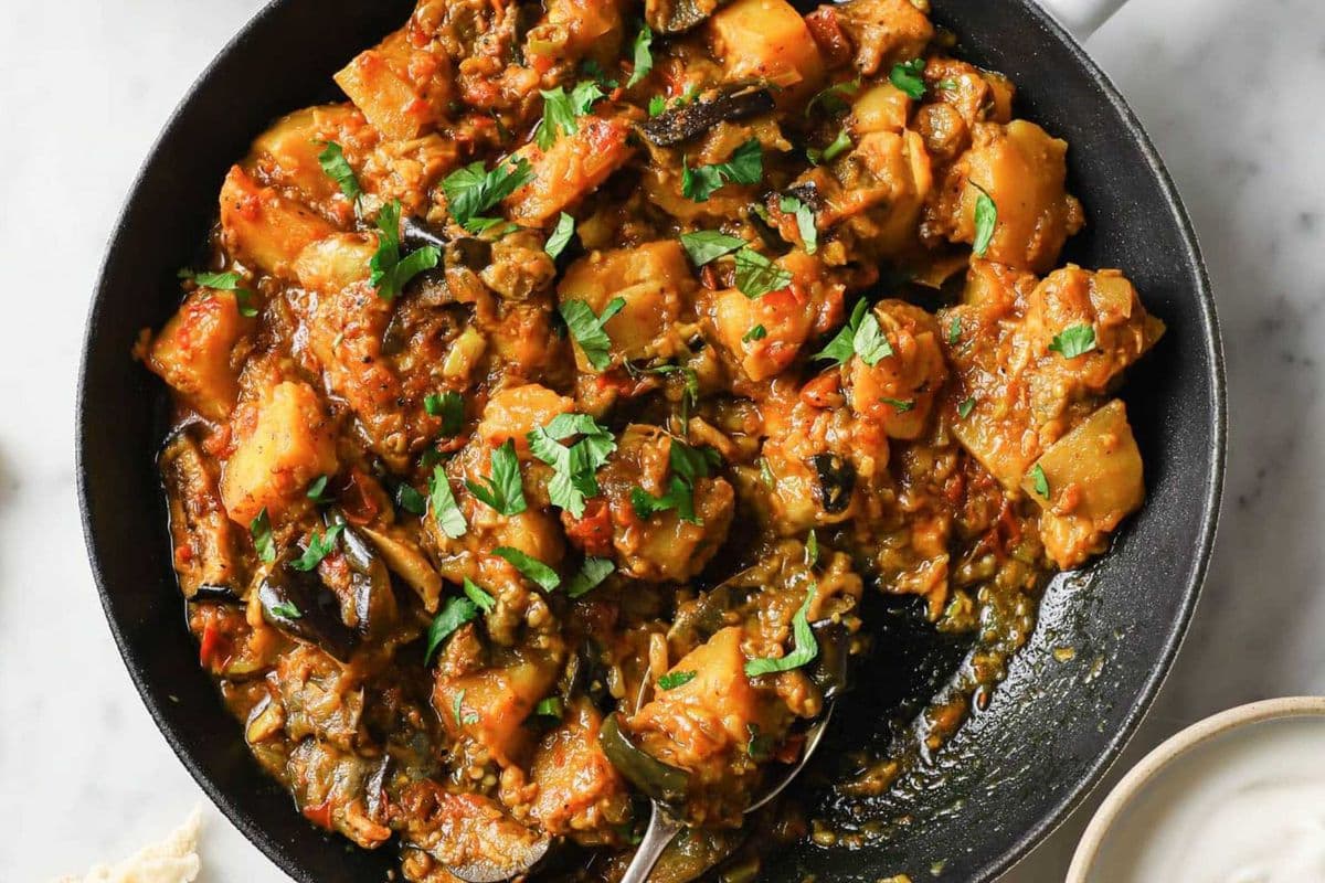 Aloo Baingan