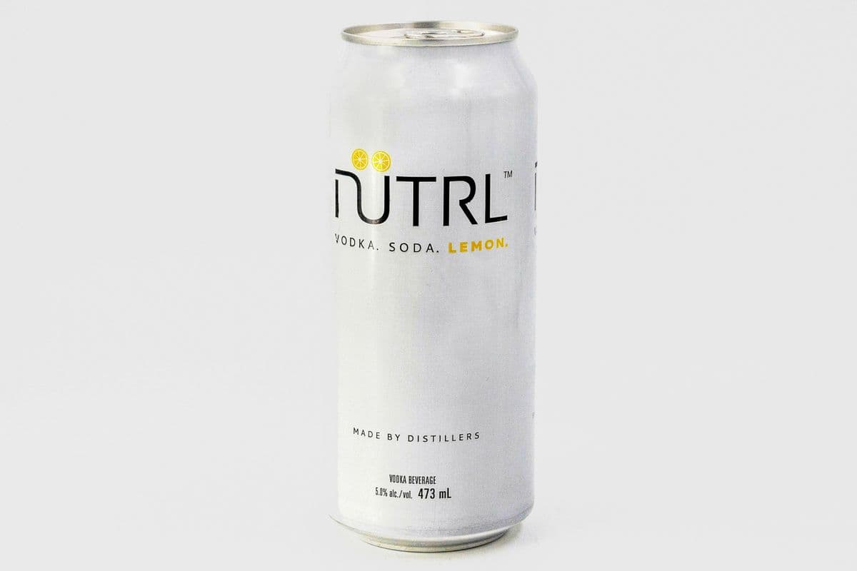 Nutrl Soda Lemon (1 x 473 ml)