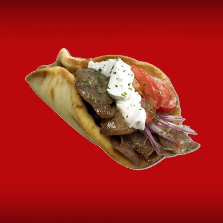Gyro On A Pita