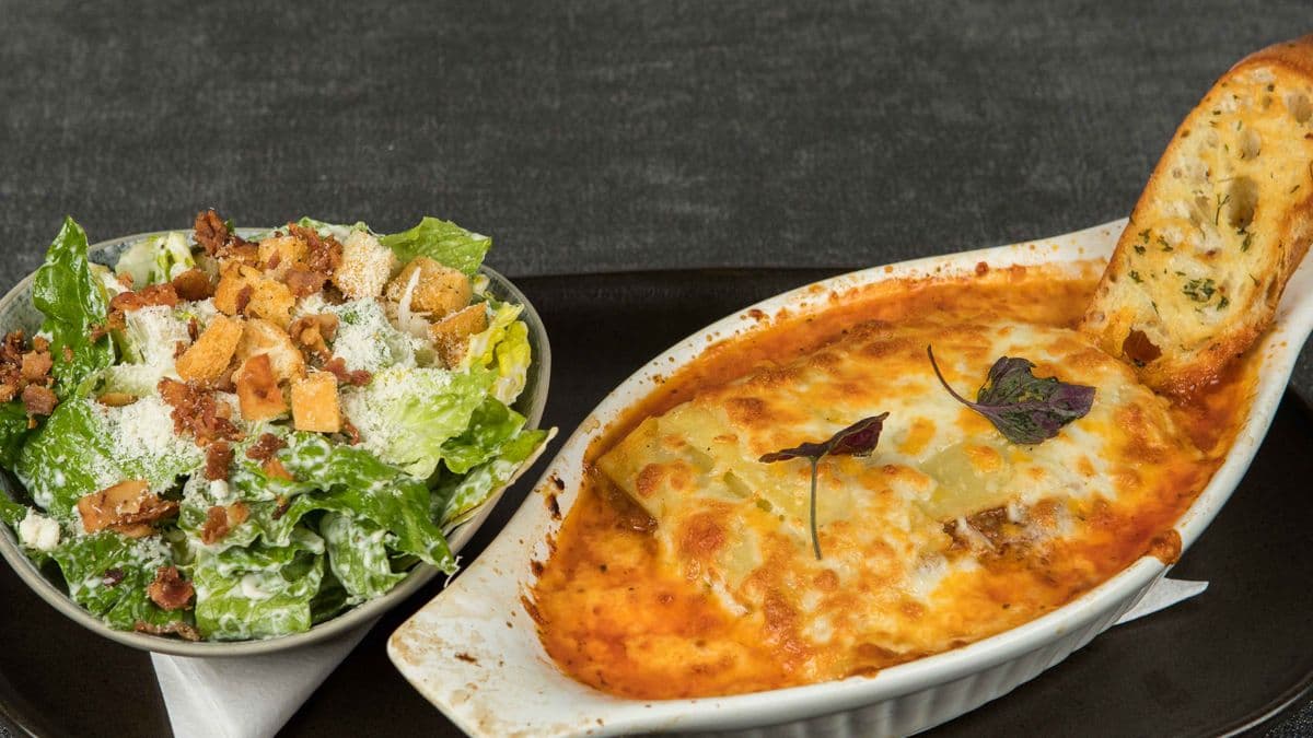 Meat Lasagna