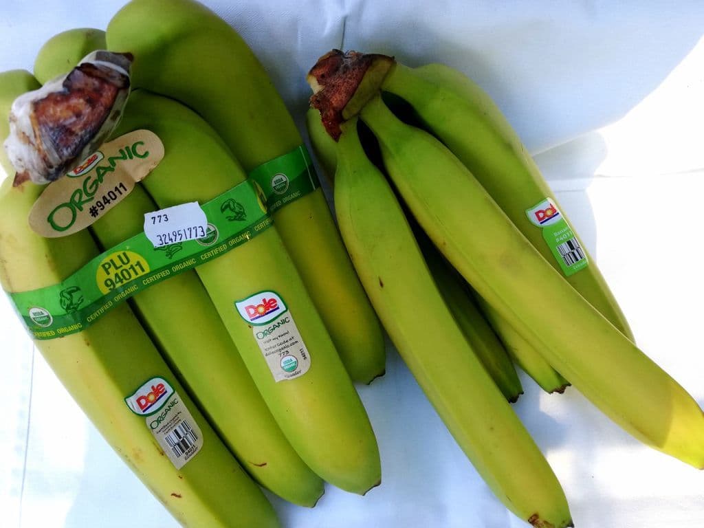 Banana Organic (5 pcs)