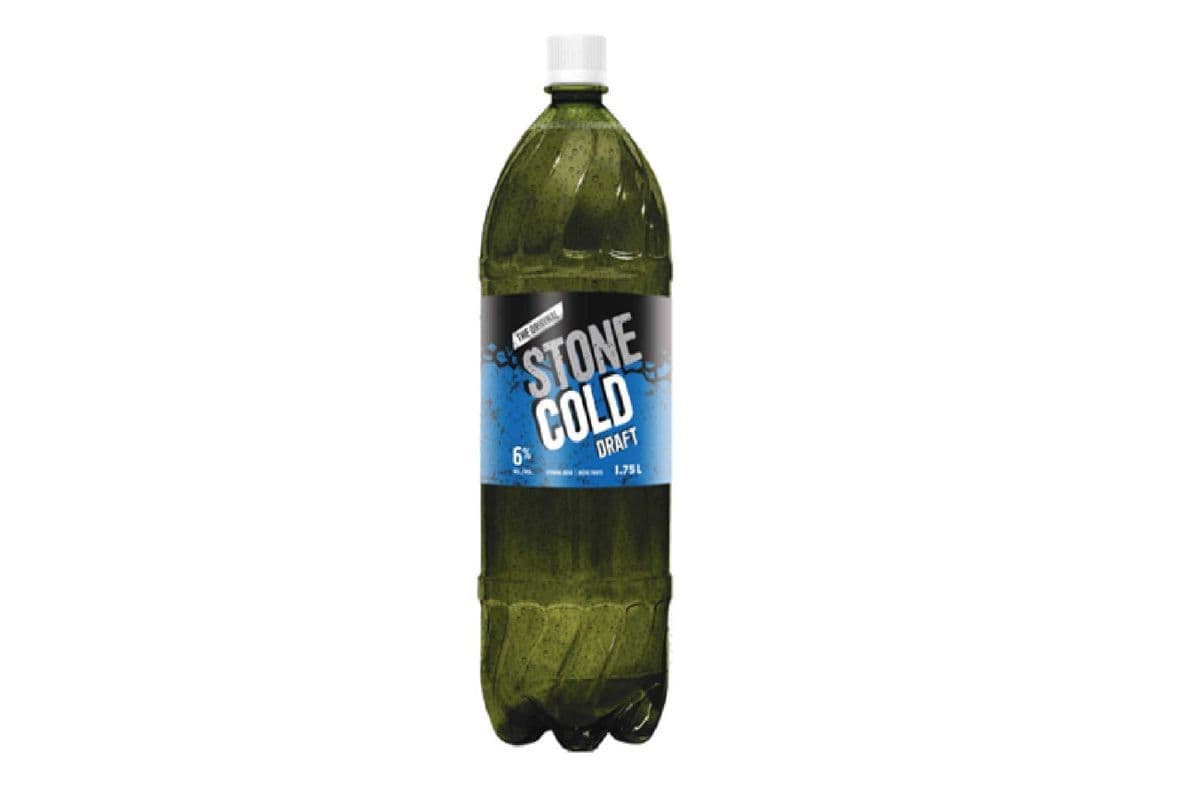Fort Garry Brewing Stone Cold **NEW LOWER PRICE** (1 x 1.75L bottle)