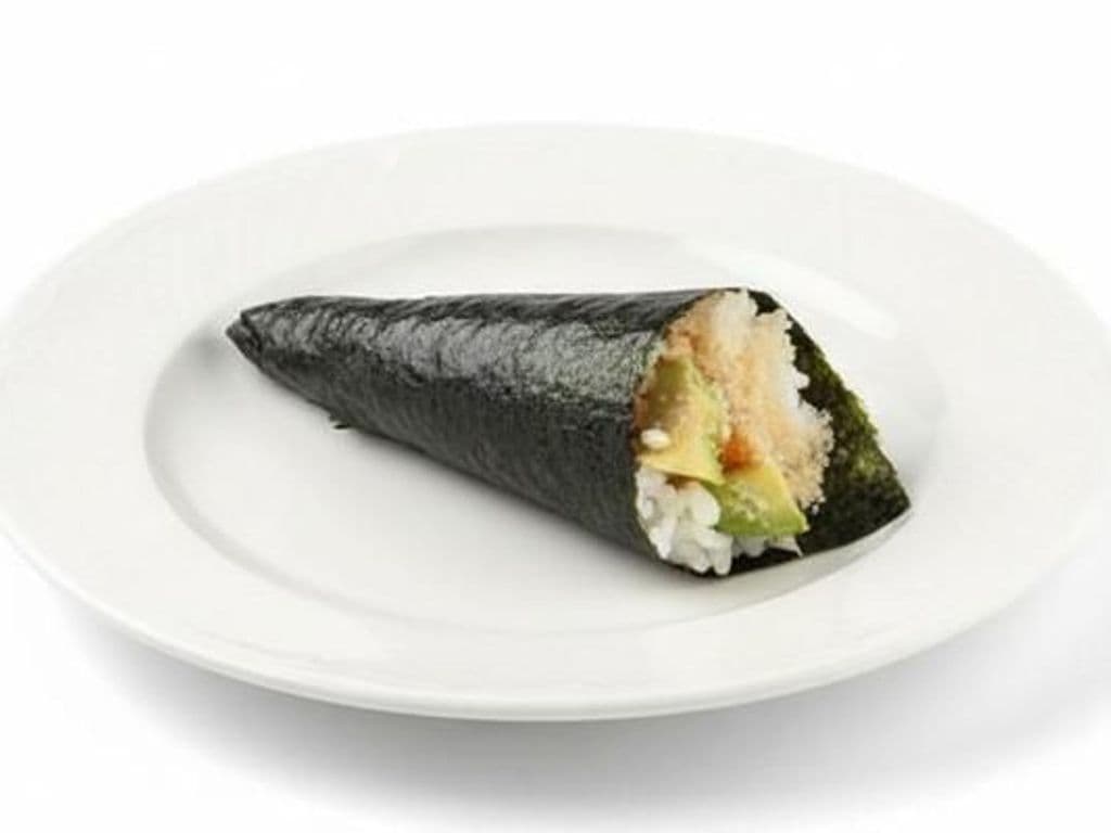 Spicy Avocado Hand Roll